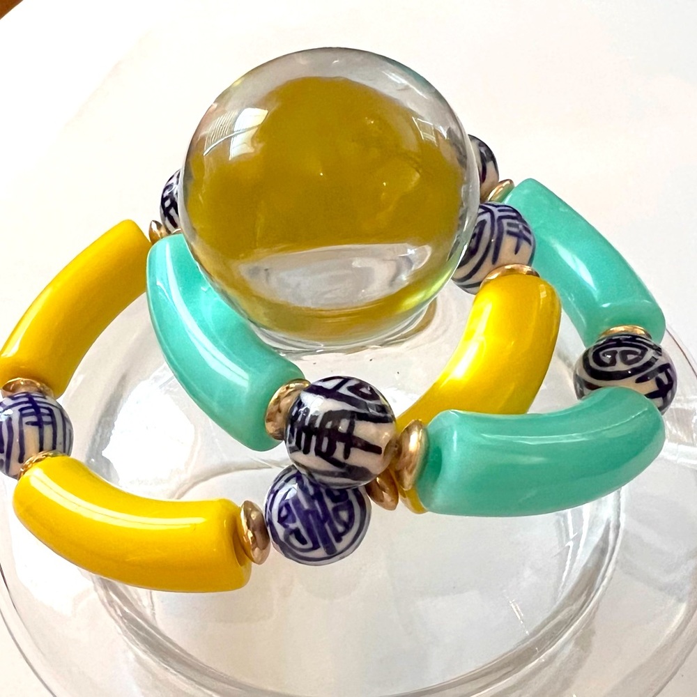 COPY - Canvas Bracelets!! NWT